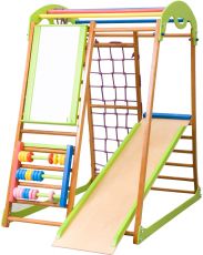 Дитячий спортивний комплекс SportBaby BabyWood Plus